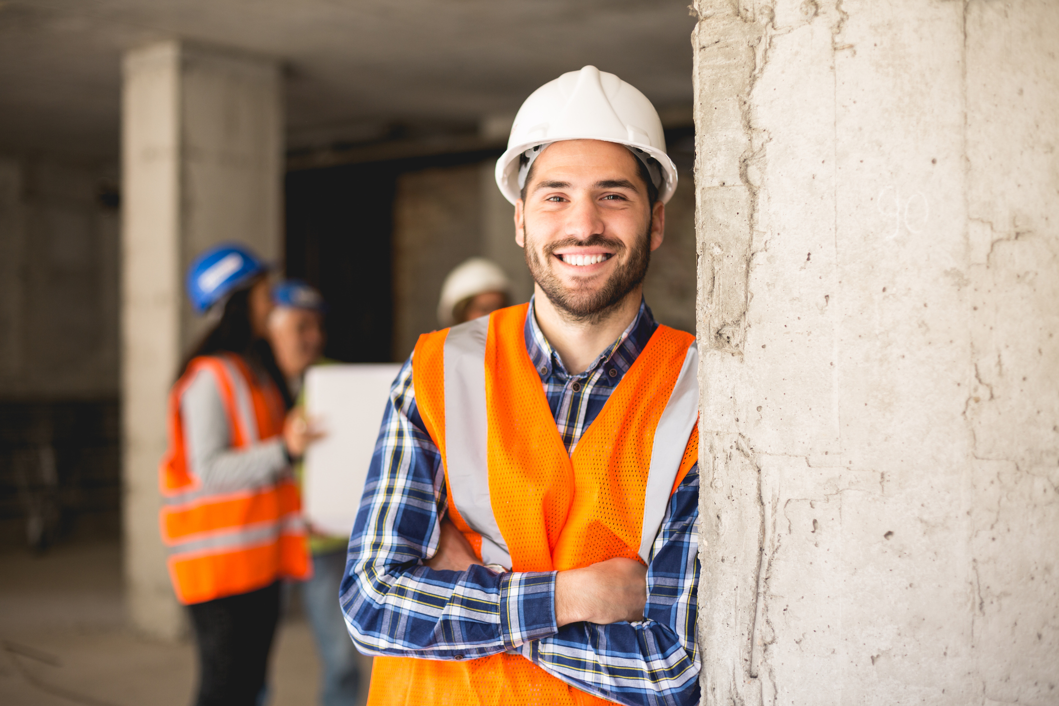 worker man