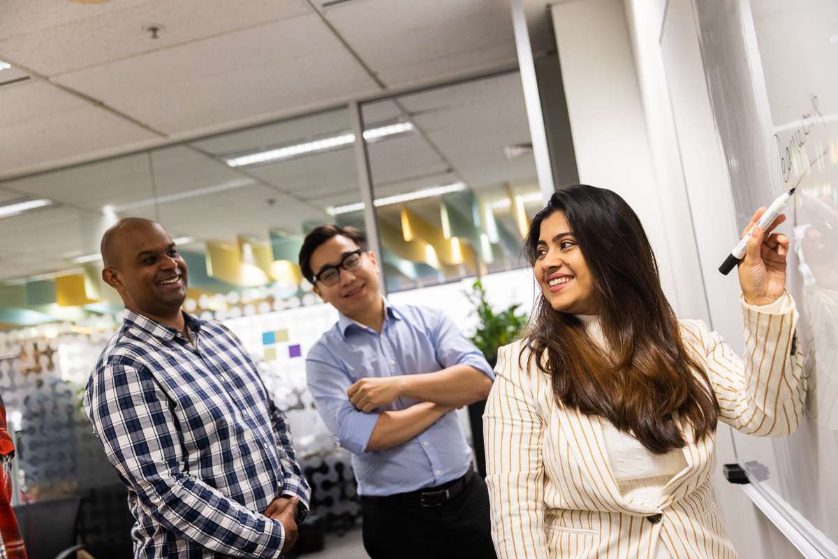 Business and Industry - online education that embraces technology and modern learning 