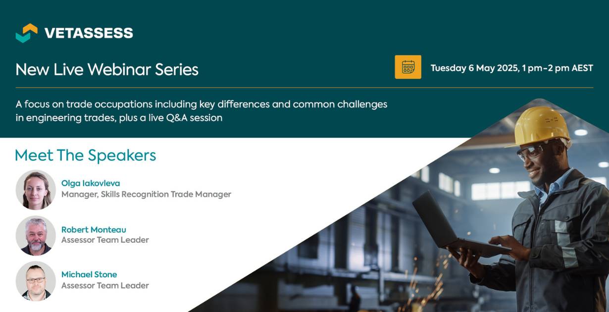 engineering webinar vetassess 2025